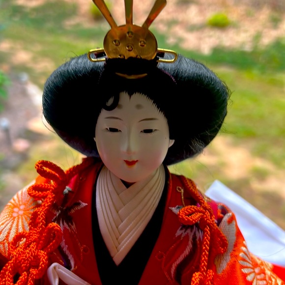 Japanese Princess Figurine - Picture 5 of 5